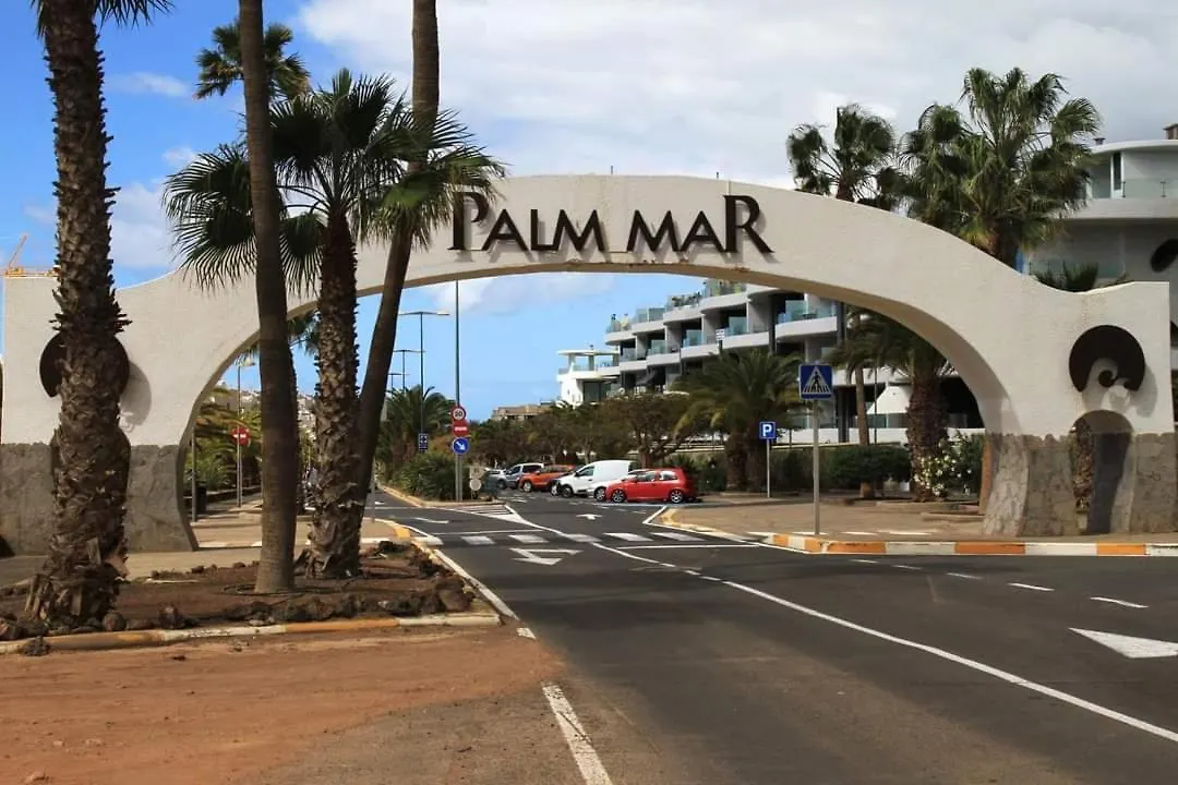 Sunny Apartment In Palm Mar Tenerife  팔름-마르